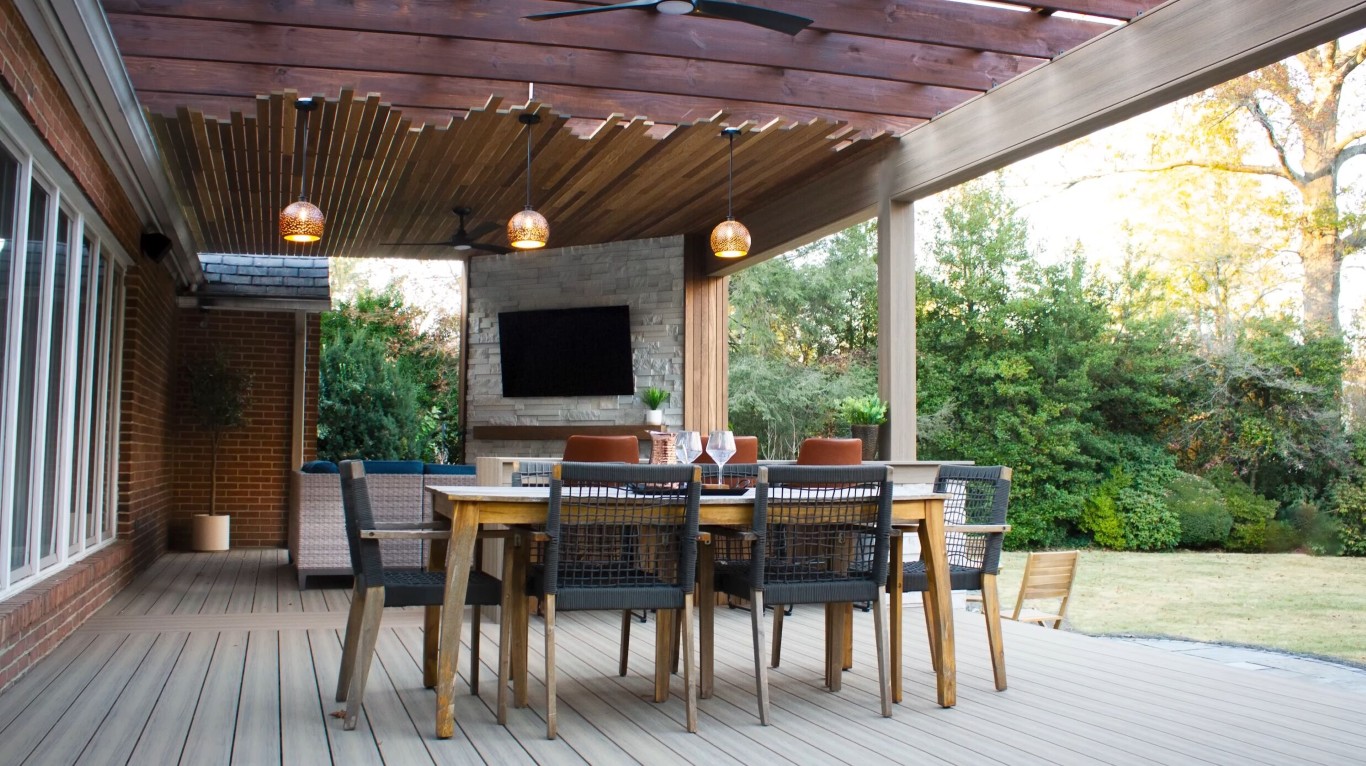 Pergolas, patio covers and outdoor structures